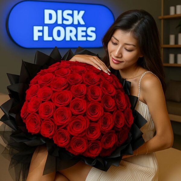 Rosas Vermelhas Extra Grande
