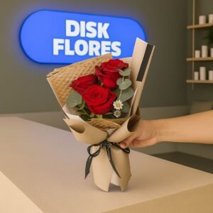 Rosas Vermelhas Pequeno