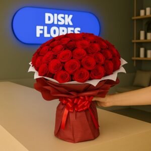 Rosas Vermelhas Grande